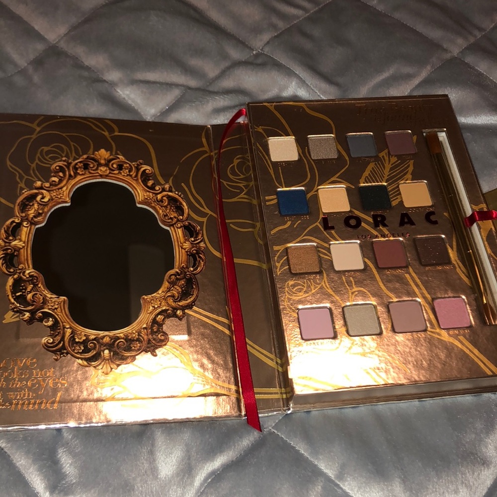 Lorac “Tale as old as time” eyeshadow palette